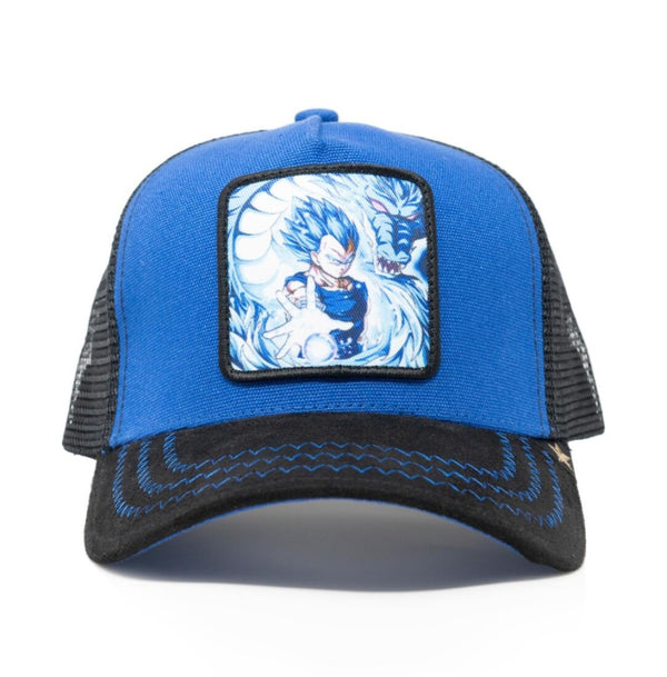 GS1043 DB BLUE TRUCKER HAT