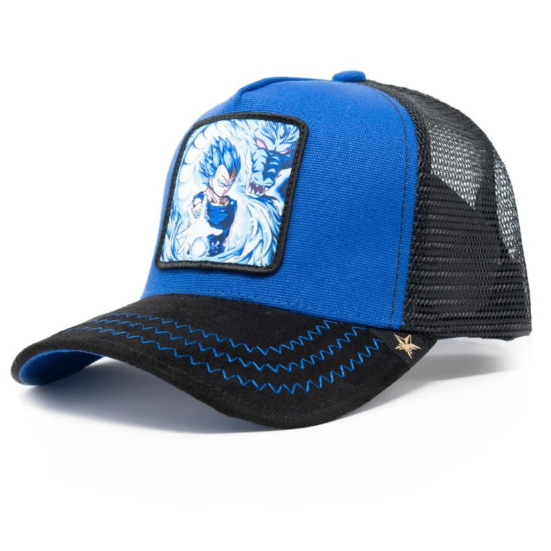 GS1043 DB BLUE TRUCKER HAT