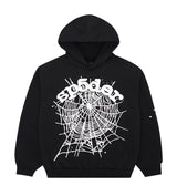 SP5DER OG WEB BLACK HOODIE