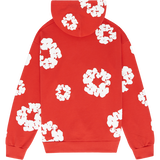 The Cotton Wreath Hoodie  (Red)