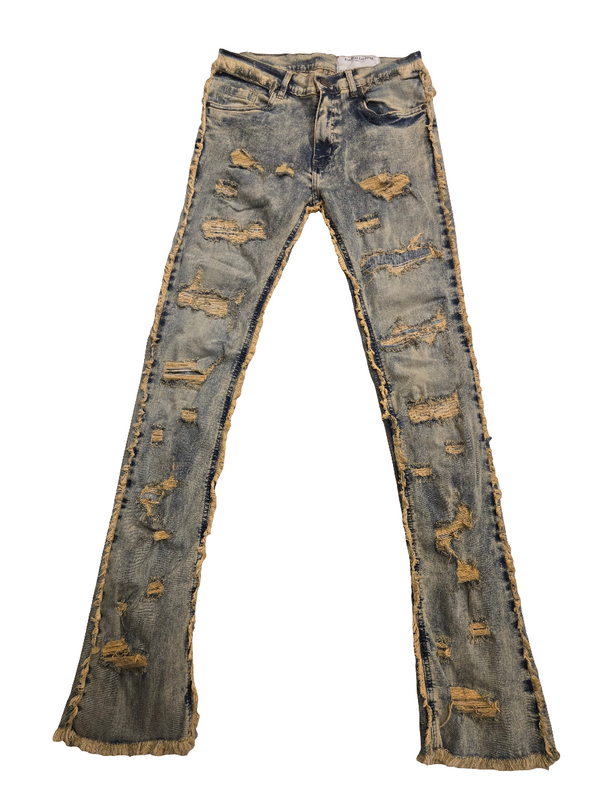 FWRD DENIM STACKED JEANS (ICE TINT)