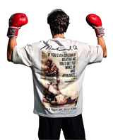 RICH GANG MUHAMMED ALI OVZ TEE (WHITE)