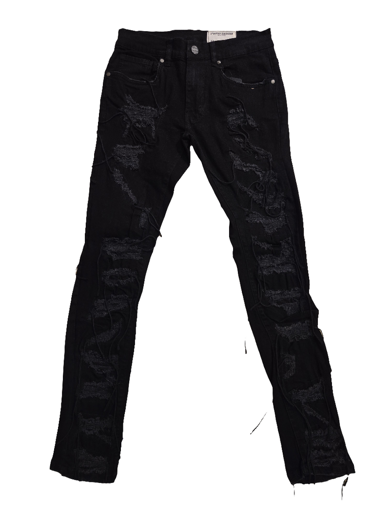 FWRD DENIM FW-330107A (JET BLACK)