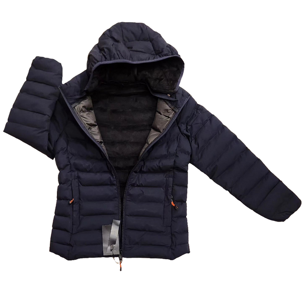 KIDS PUFFER JACKET - BLUE