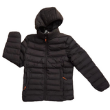 KIDS PUFFER JACKET - BLACK