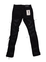 FWRD DENIM FW-330107A (JET BLACK)