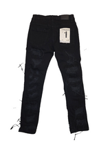 KIDS SLIM JEANS (JET BLACK) KIDS