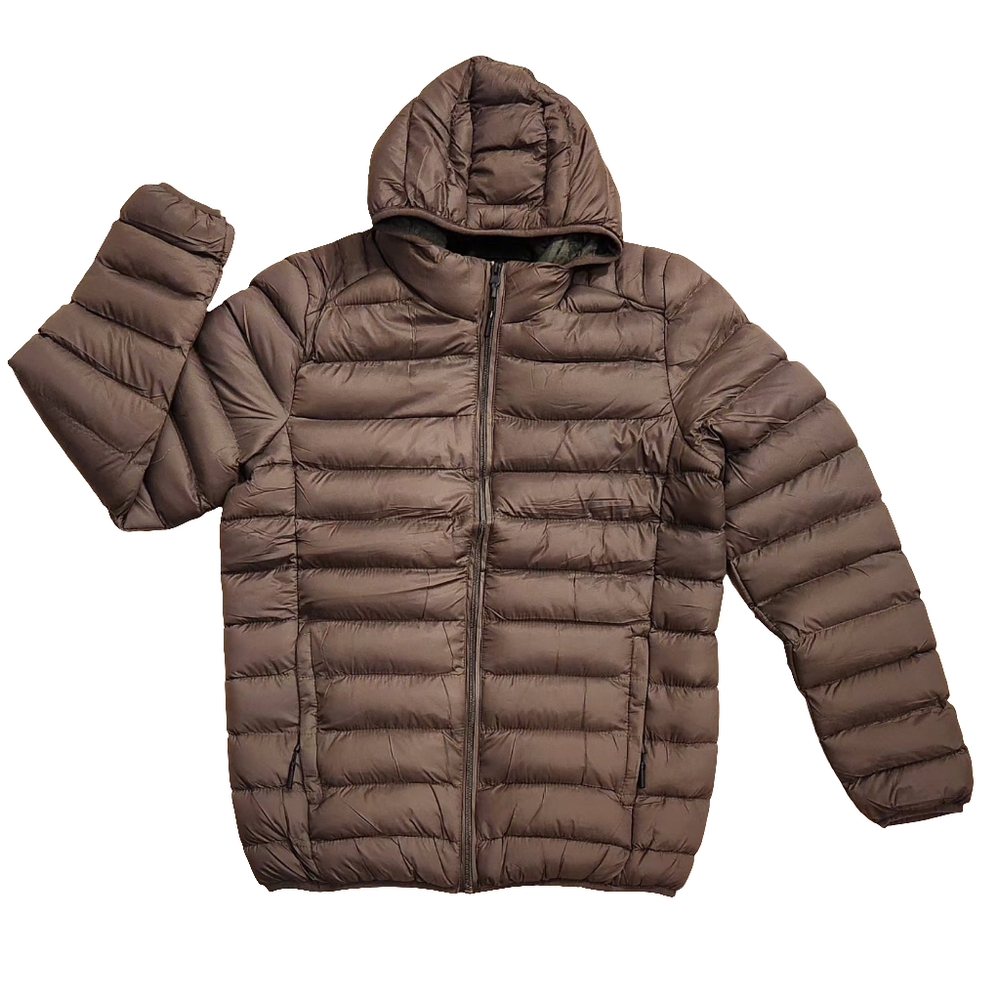 NETFLIX × HYKE Model: PERTEX PUFF JACKET NETFLIX Edition