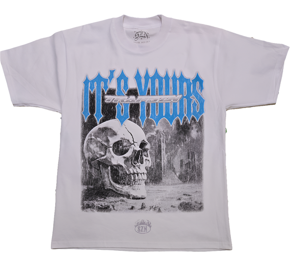 SZN SKULL (WHITE)