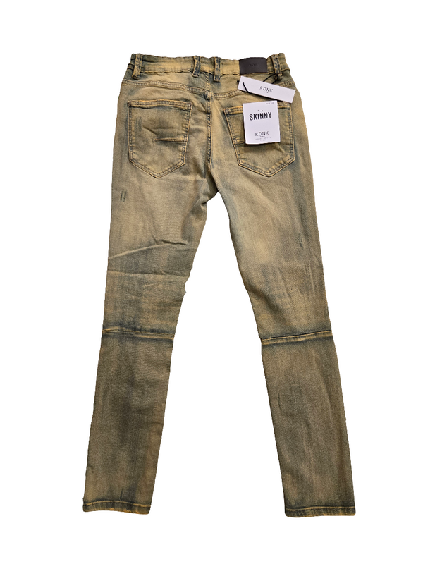 KDNK JEAN KND4518(T.M BLUE)