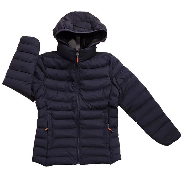 KIDS PUFFER JACKET - BLUE