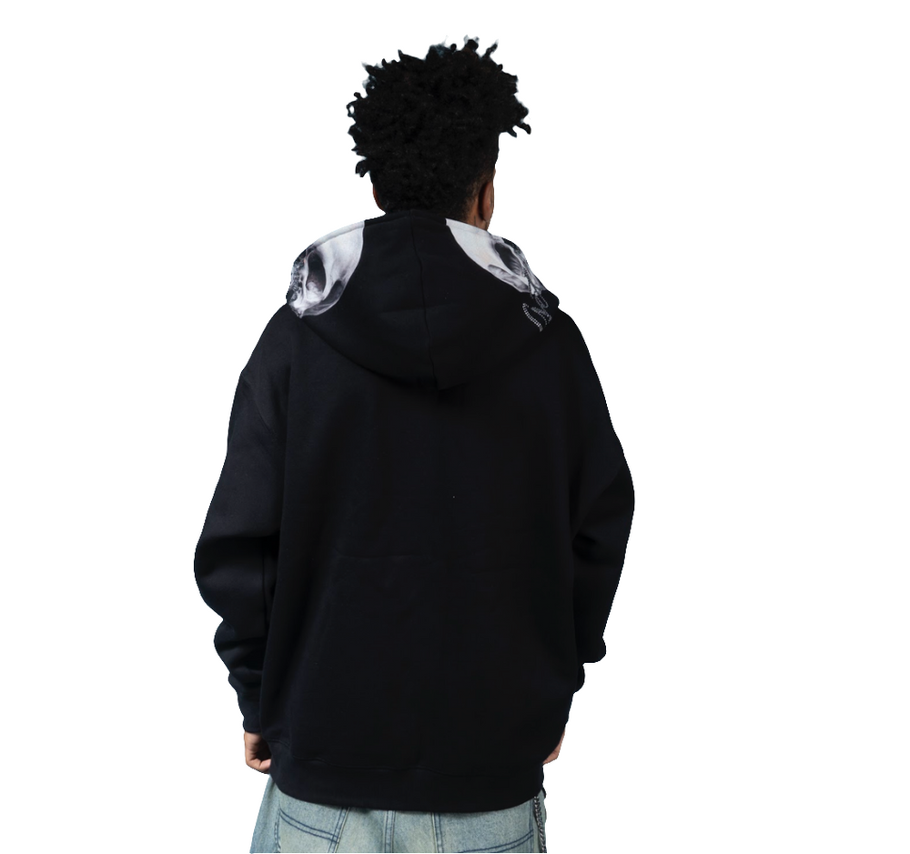 True-Abdul - Goin Solo ② RRR123 APOCRYPHAL HOODIE (Black) - UNION LOS ANGELES