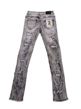 FWRD DENIM STACKED JEANS (GREY)