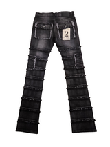 FWRD DENIM STACKED JEANS (WASHED BLACK)