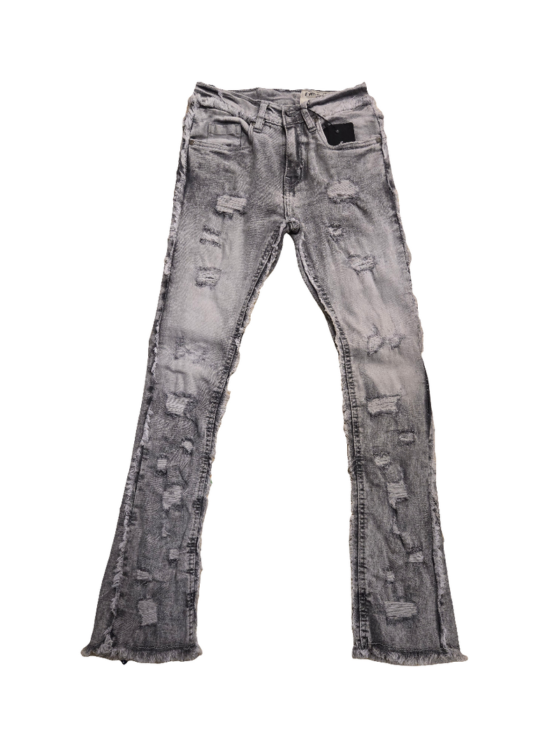 FWRD KIDS STACKED JEANS (GREY) KIDS