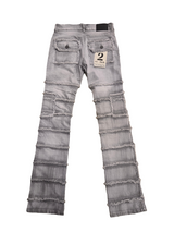 FWRD DENIM STACKED JEANS (GREY)