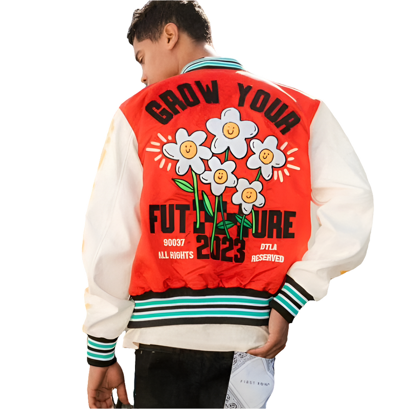 GROW YOUR FUTURE VARSITY JACKET (FRJ0033)