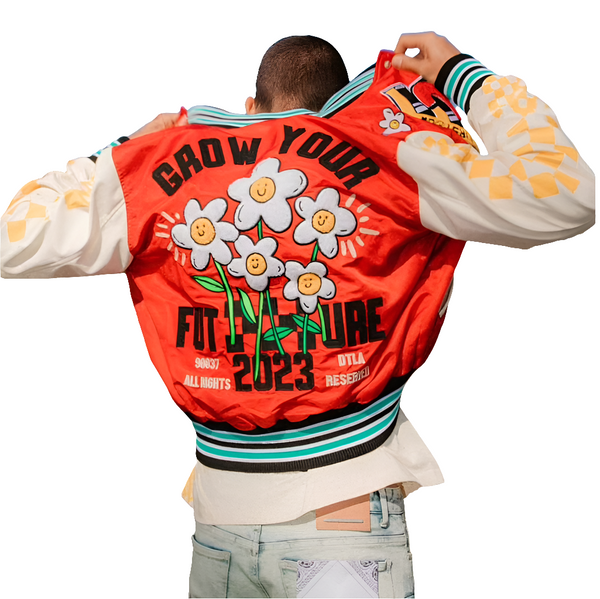 GROW YOUR FUTURE VARSITY JACKET (FRJ0033)