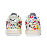 Bapesta Low M2 'Paint Splatter'