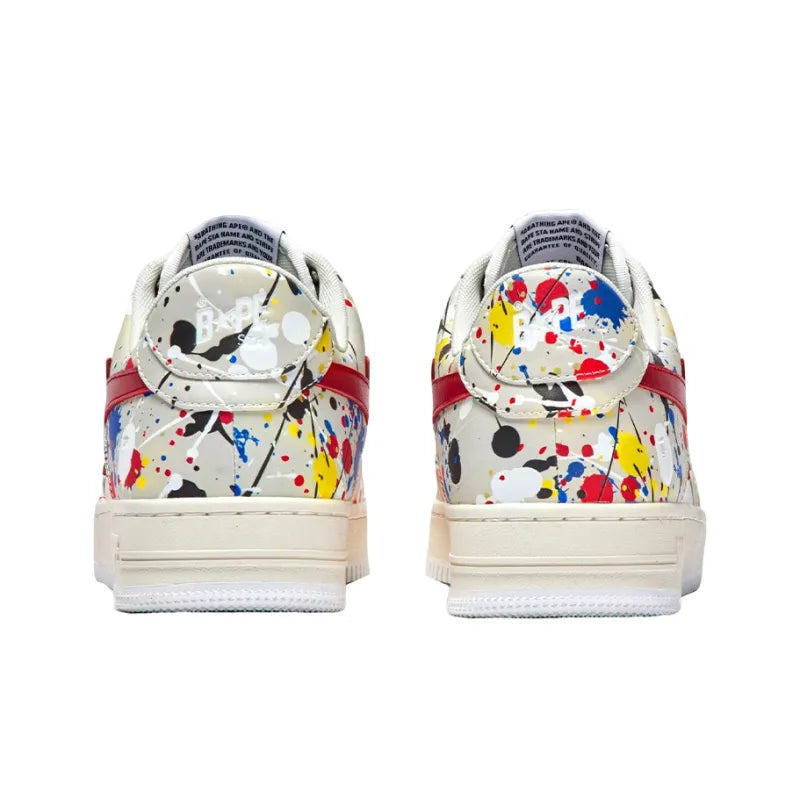 Bapesta Low M2 'Paint Splatter'