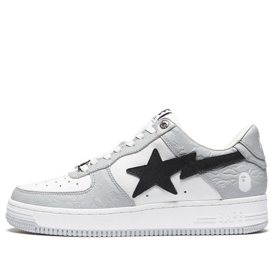 Bapesta Low M2 'White Grey'