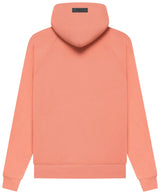 Fear of God Essentials Hoodie 'Coral'