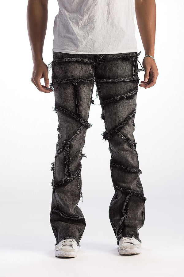 PREMIUM STACK JEANS