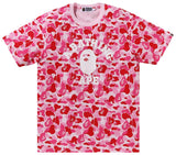 ABC CAMO COLLEGE TEE (PINK)
