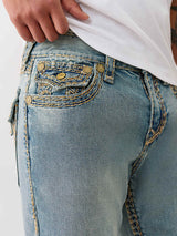 RICKY SUPER QT STRAIGHT JEAN 34”