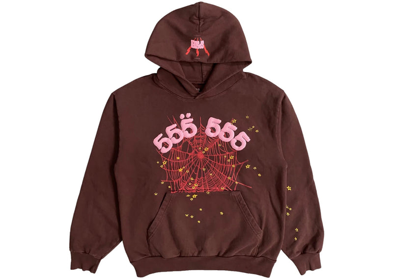 Sp5der Men's Number 555 Hoodie