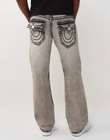 BILLY SUPER T FLAP BOOTCUT (GRAVEL ROOT GREY WASH) 110176