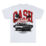 Cash Only Car - White T-Shirts