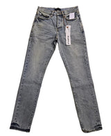 SLIM STRAIGHT POLISHED PUMICE LIGHT INDIGO (P005-PUNL225)