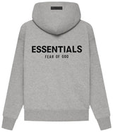 Fear of God Essentials "Kids" Hoodie DARK OATMEAL (Final Sale)