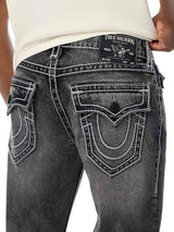 RICKY ROPE STITCH FLAP STRAIGHT JEAN (Greymouth Wash)