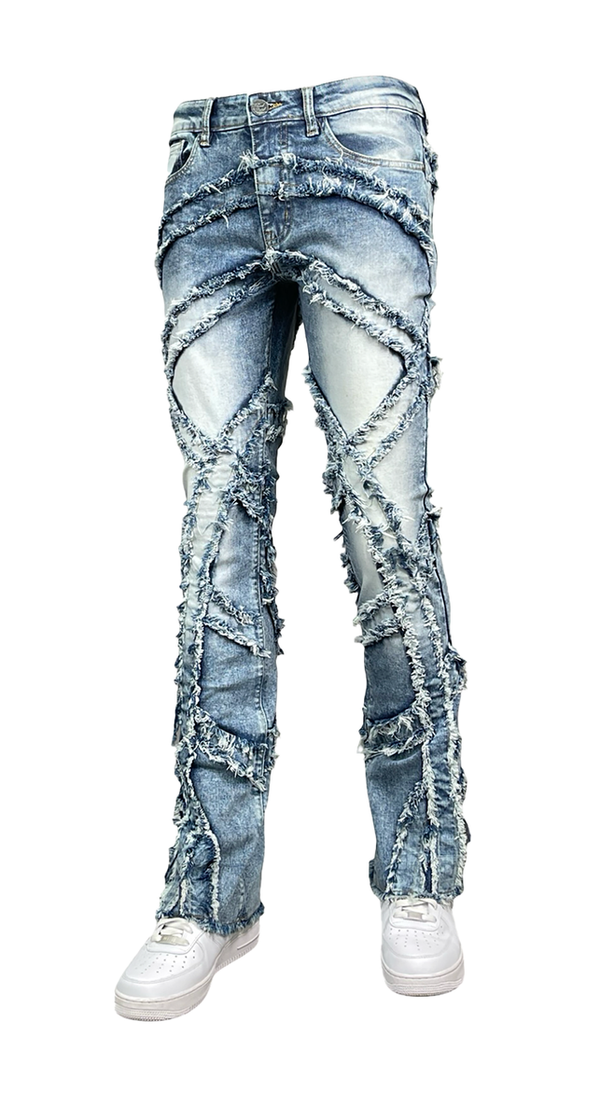 ARCH STACK JEANS BTP25874 (DARK WASH)