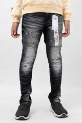KIDS SKINNY JEANS (BLACK GRATE)