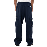 Heavyweight Basic Open Leg Cargo Sweatpants BLACK (32PC0404)