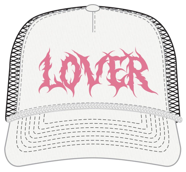 LOVER TRUCKER (T5497A- WHITE/BLK)