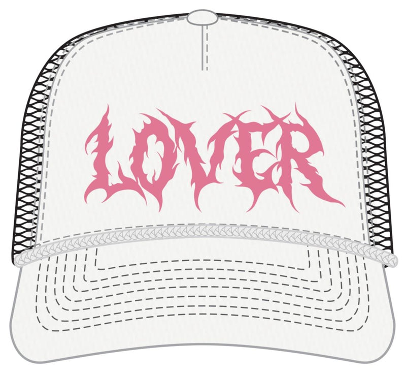 LOVER TRUCKER (T5497A- WHITE/BLK)