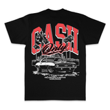 Cash Only Car Infrared - Black T-Shirts