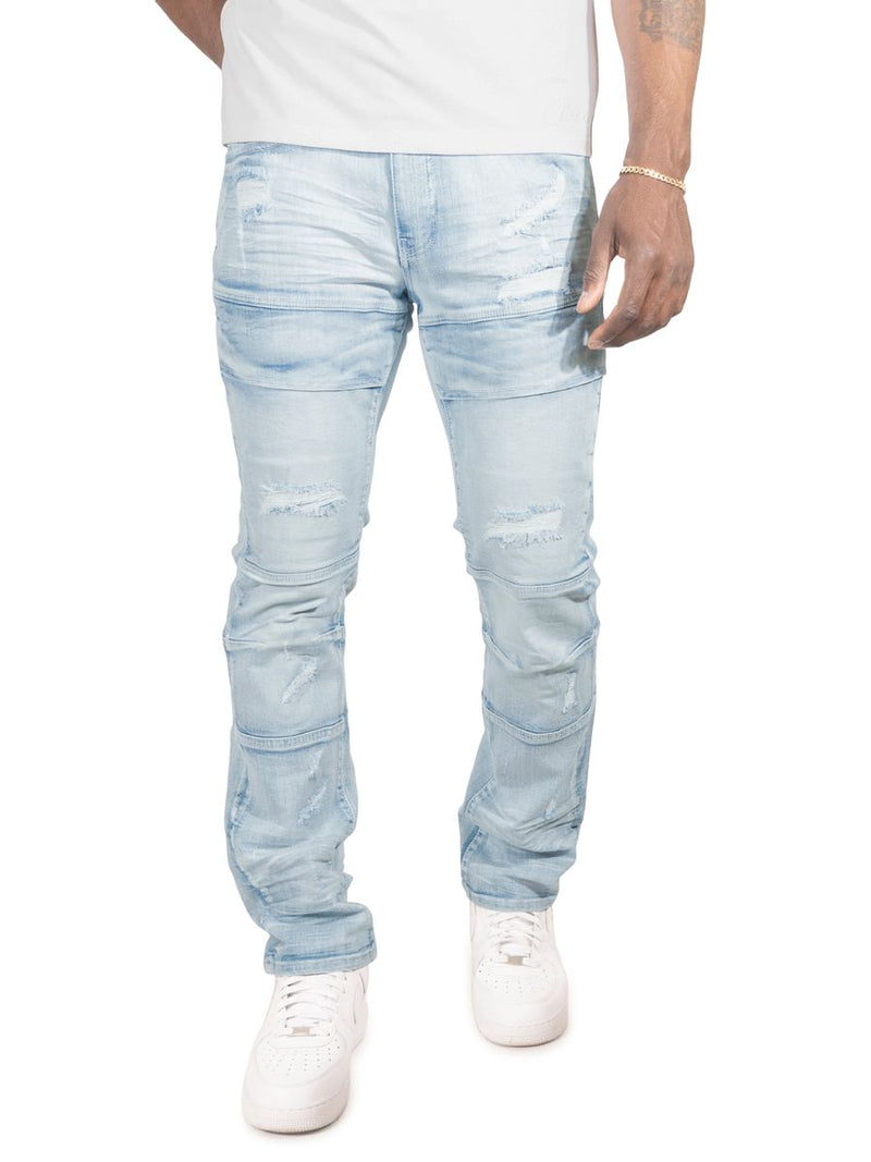 MAKOBI BRUNO JEANS M1965 (LIGHT WASH)