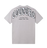 Men Black Label "COUTURE" Oversize T-Shirt