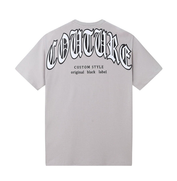 Men Black Label "COUTURE" Oversize T-Shirt