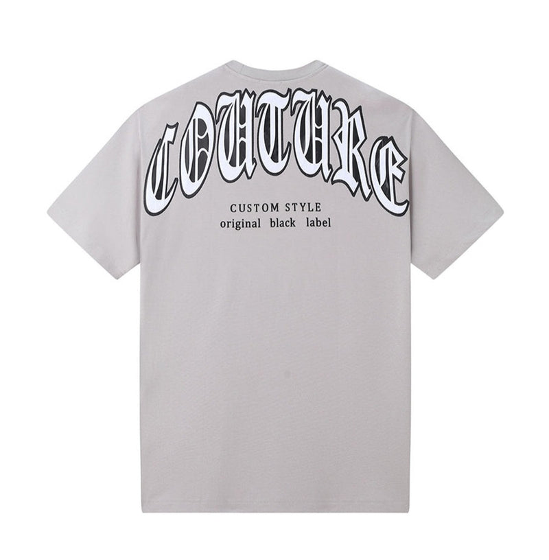 Men Black Label "COUTURE" Oversize T-Shirt