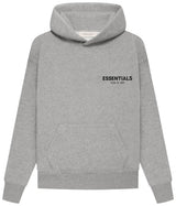 Fear of God Essentials "Kids" Hoodie DARK OATMEAL (Final Sale)