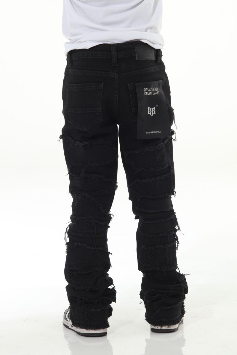STYLO STACKED JEANS (SNK 2-20)