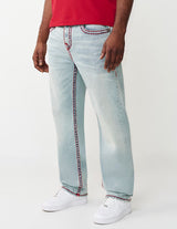 BOBBY SUPER T FLAP BAGGY (PLAYMAKER FADED INDIGO LT WASH) 110179