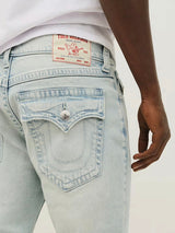 RICKY FLAP STRAIGHT JEAN (DROVER LIGHT WASH)