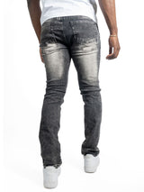 MAKOBI BIONCO JEANS BLACK WASH (M1753)